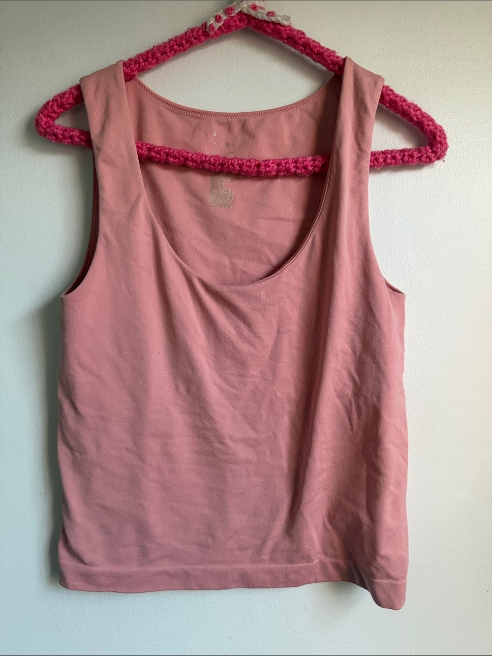 a new day Dusty Pink Scoop Neck Tank Top